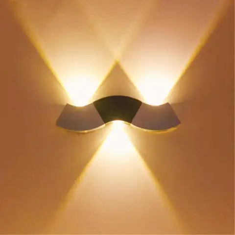 Bedroom Bedside Lamp TV Back Wall