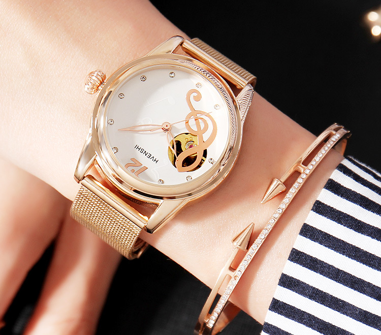 Golden white