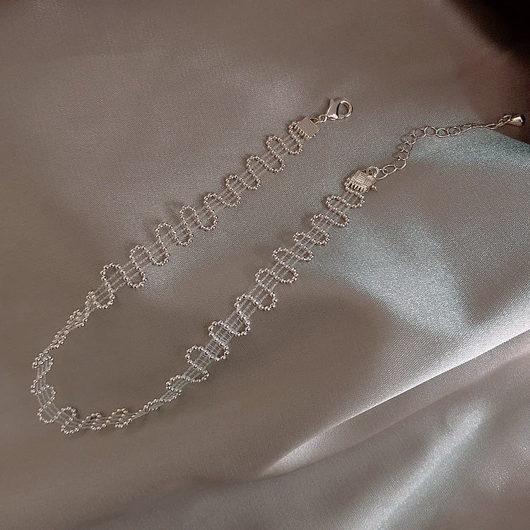 Temperament wild clavicle chain