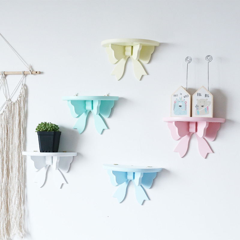Bow Half Round Wall Shelf, picture 1 of 6