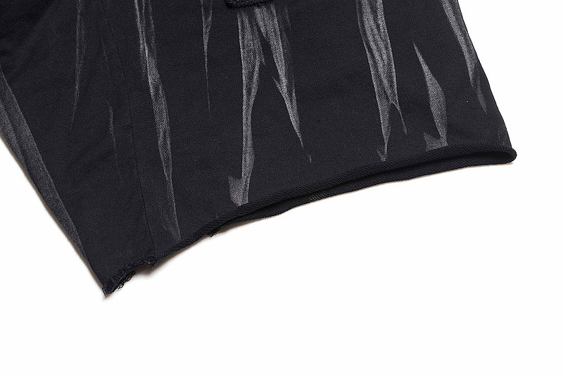 Men's Tie Dyed Gradual Shorts