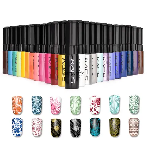 Color Print Nail Polish