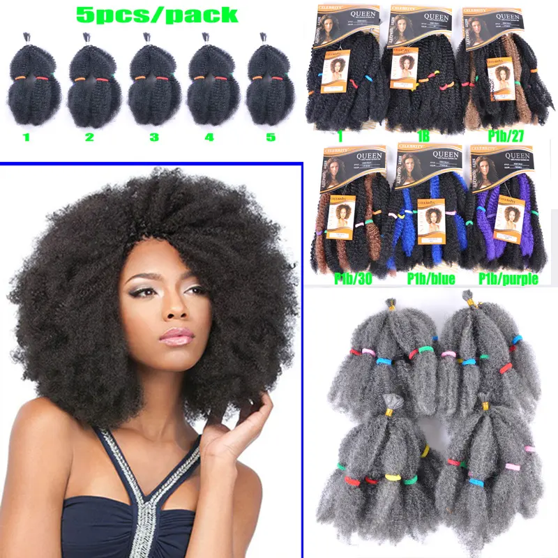 Beauty Series Synthetic Hair