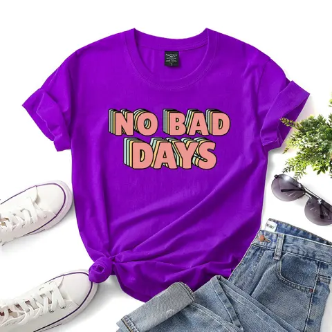 No Bad Days Women T-shirts