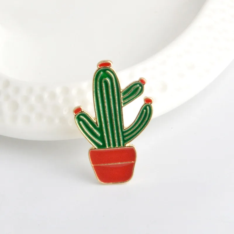 Hot dripping oil brooch - Xz174