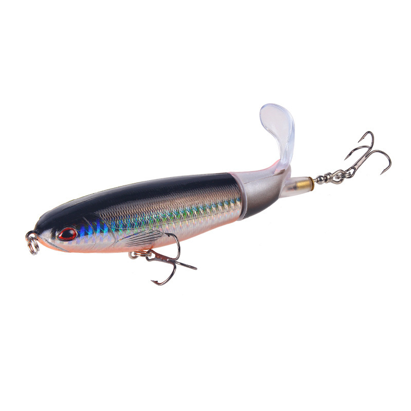 Propeller tractor hard bait