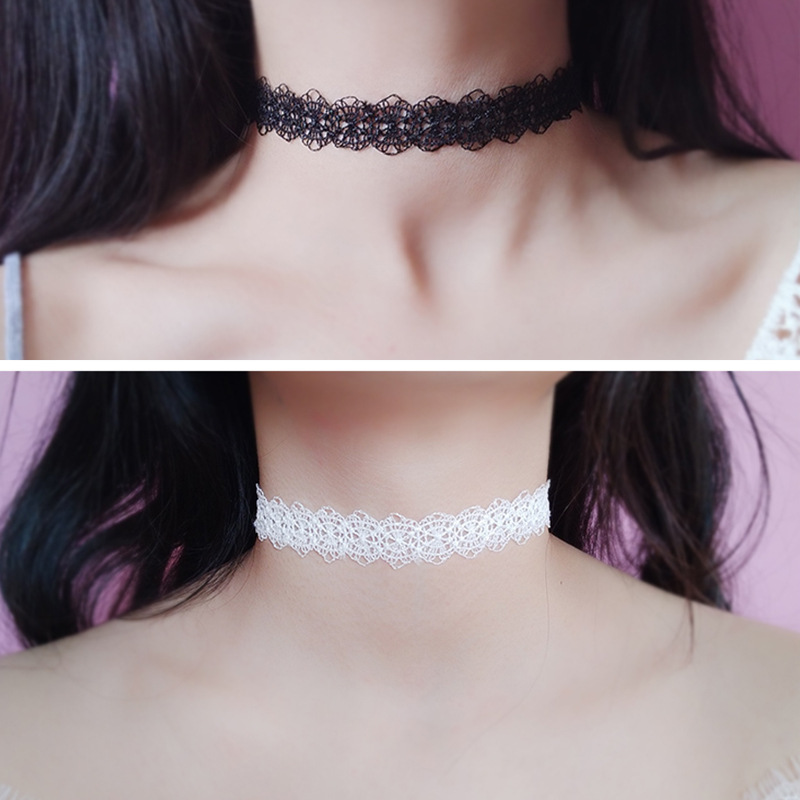 عقد دانتيل الجنية