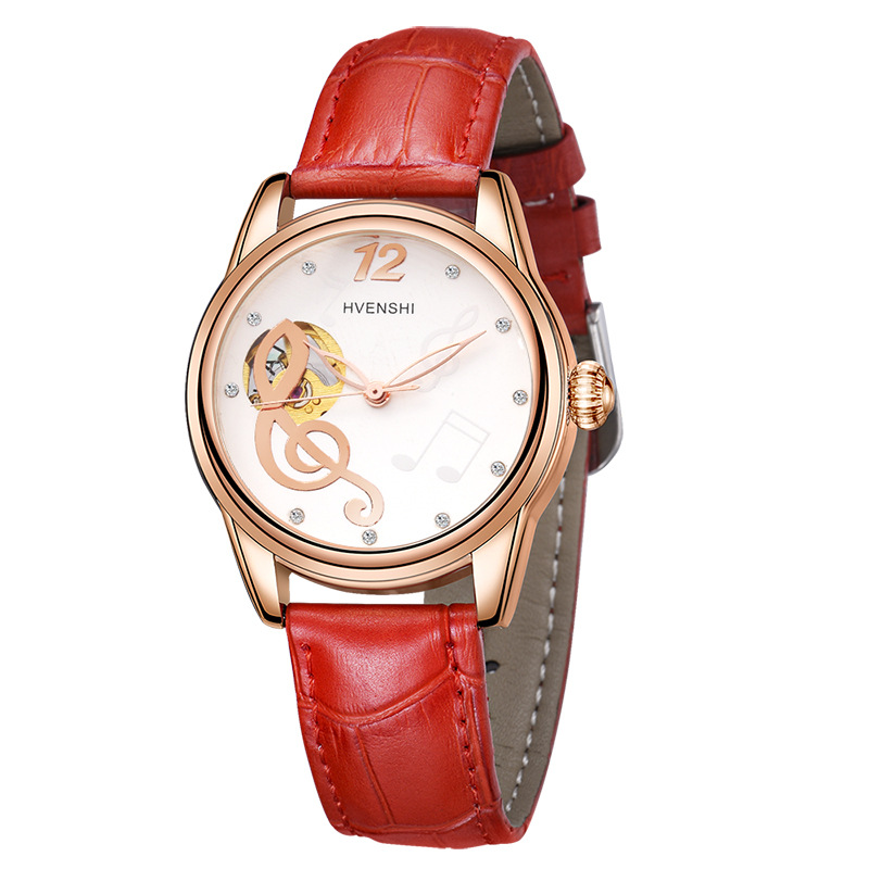 Rose gold white
