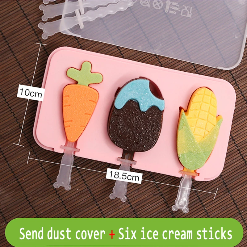 DIY POPSICLE MOLDS