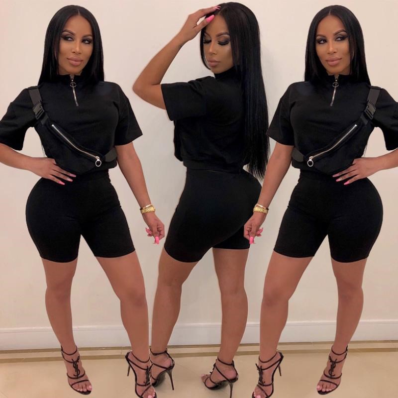 Ladies fashion casual two-piece suit