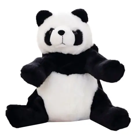 Plush Panda Backpack