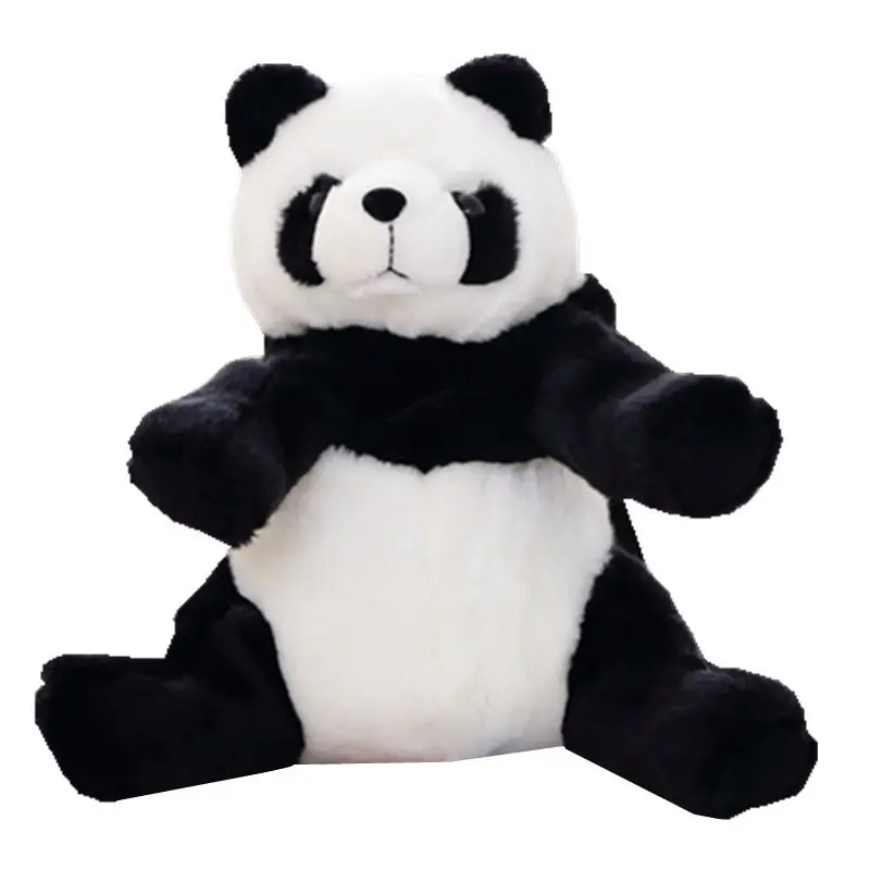 Plush Panda Backpack