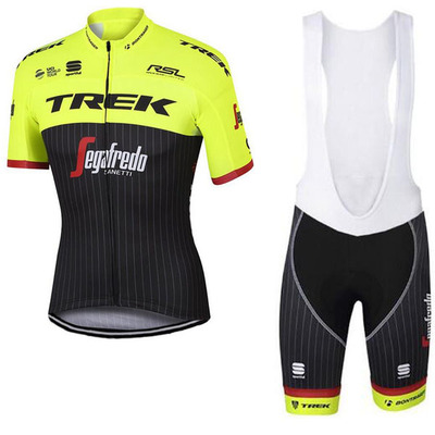 Short sleeve cycling suit
