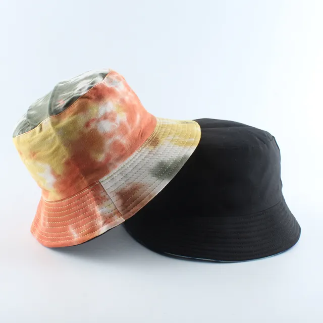 Color flat top basin cap Orange - Shop at LoveMi