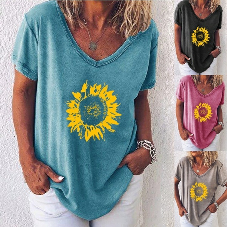 Sunflower short sleeve