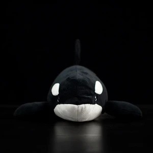 Killer whale doll