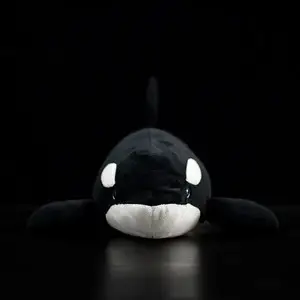 Killer whale doll