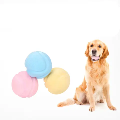 Pet Supplies Dog Toy Solid Ball