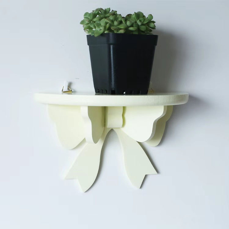 Bow Half Round Wall Shelf, picture 4 of 6