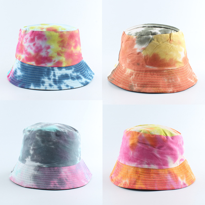 Color flat top basin cap