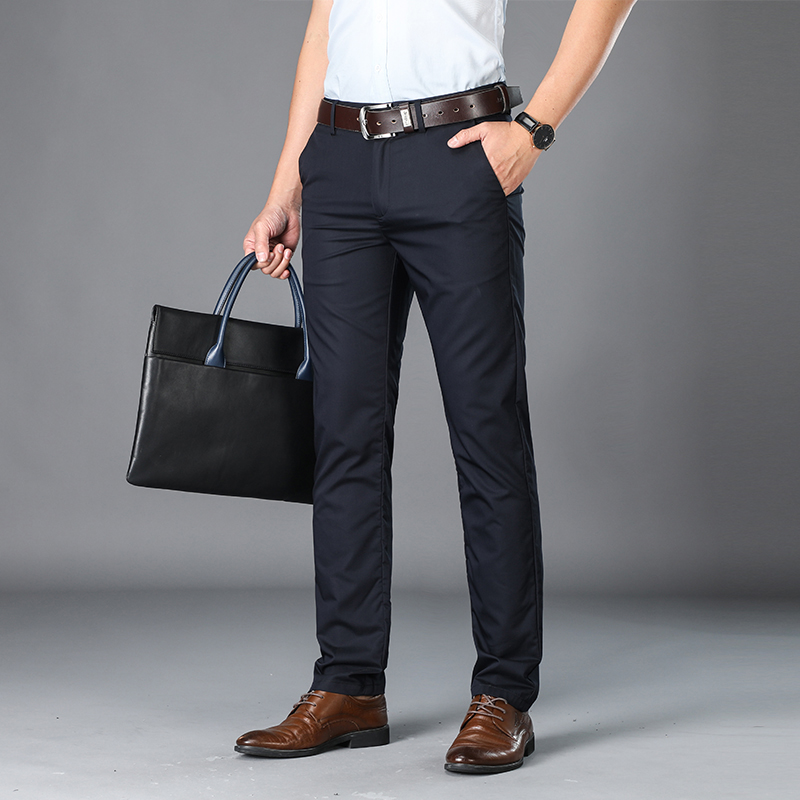 Men's casual medium trousers