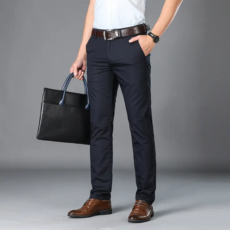 Men's casual medium trousers