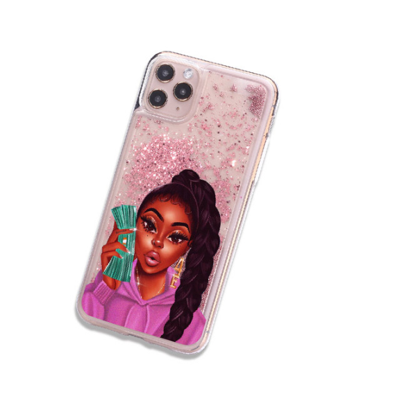 Compatible with Apple , Soft shell mobile phone case
