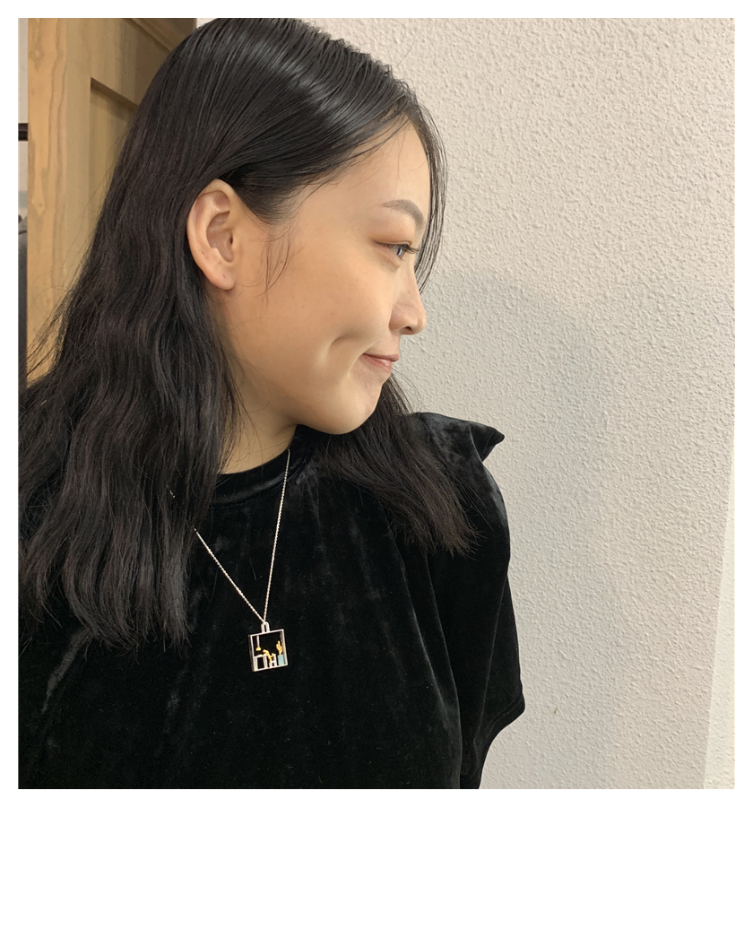 Cat Fun Scene Pendant