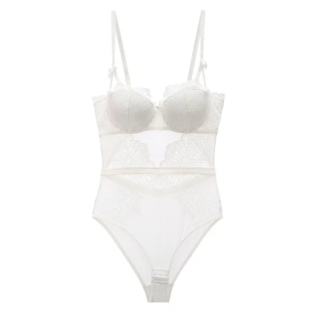 Women's underwear with small chest and ventilation White - Shop at LoveMi