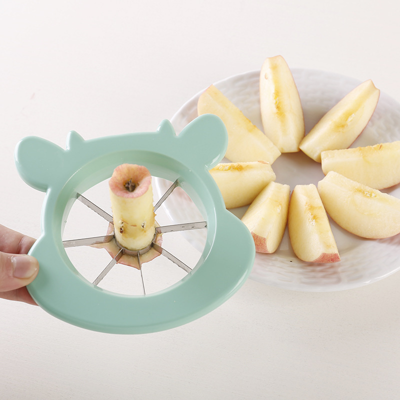 Stainless steel fruit splitting core remover