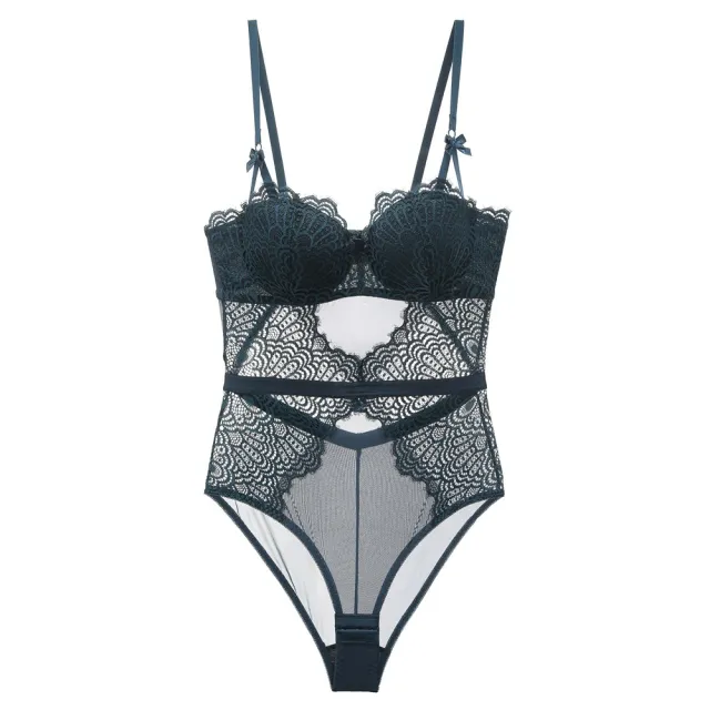Women's underwear with small chest and ventilation Black - Shop at LoveMi