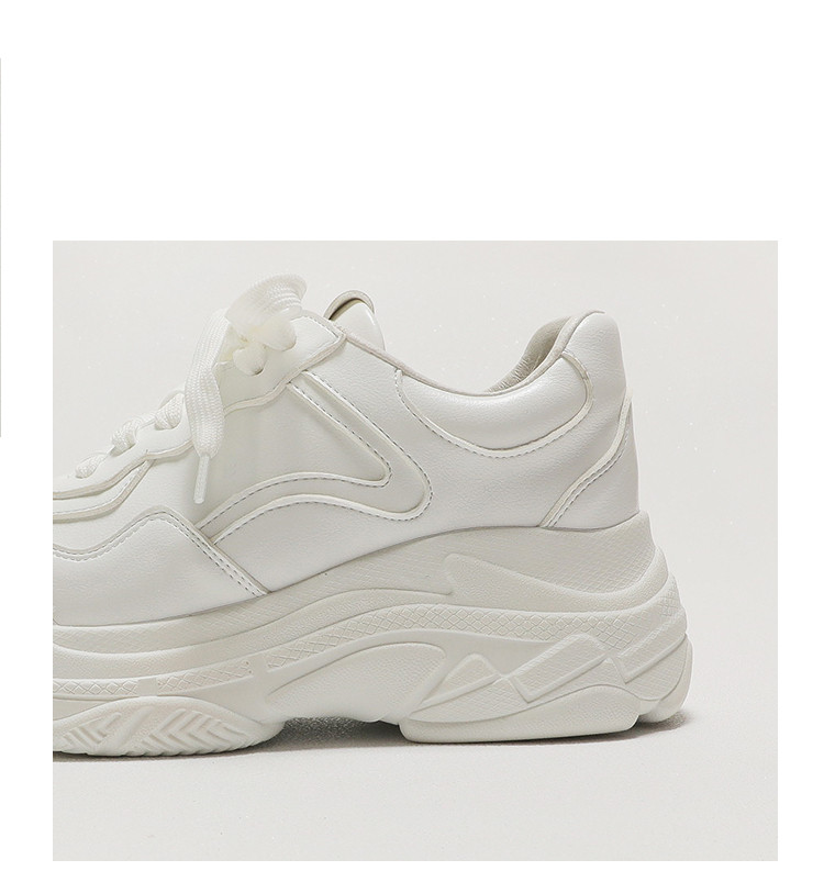 New super fire mesh breathable ins small white shoes