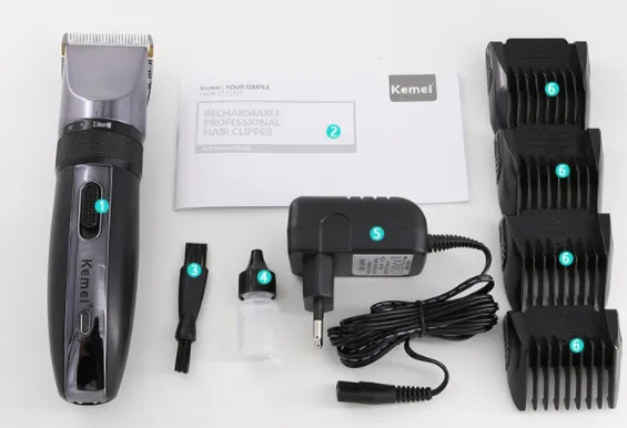 Electric Barber - Black