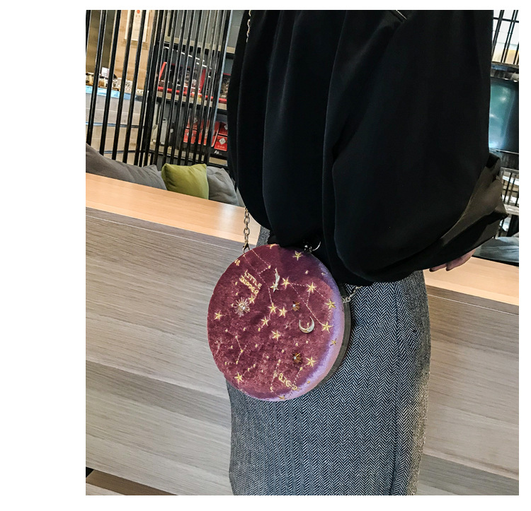 One-shoulder crossbody bag