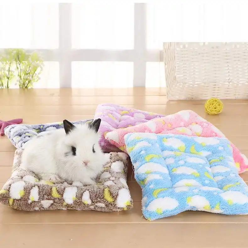 Pet rabbit cotton pad