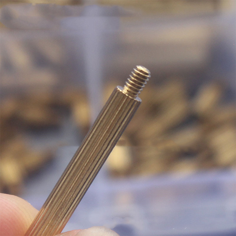 Stainless steel screw nut — foto 5
