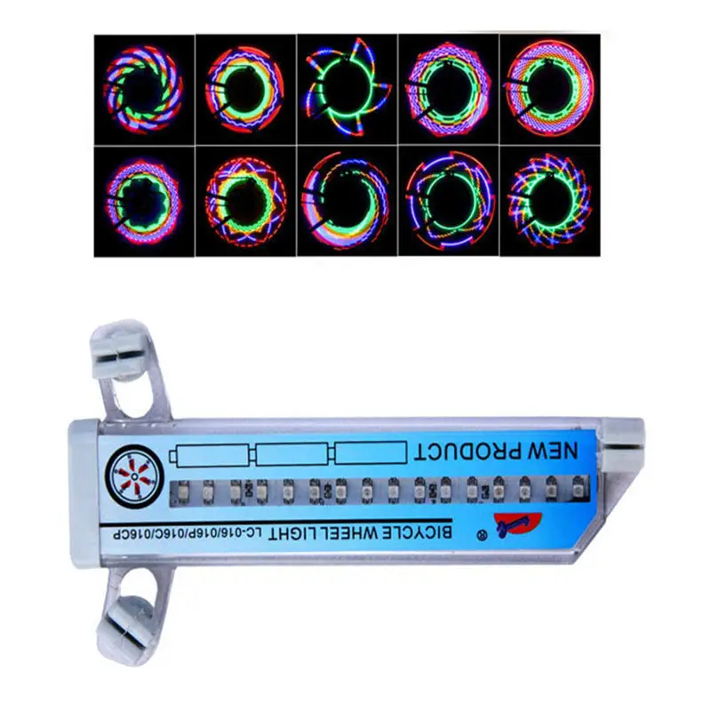 LEDS Colorful Bicycle Lights Mountain Bike Light