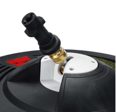 High pressure resistant road washer