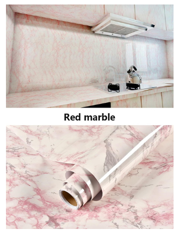 Red Marble