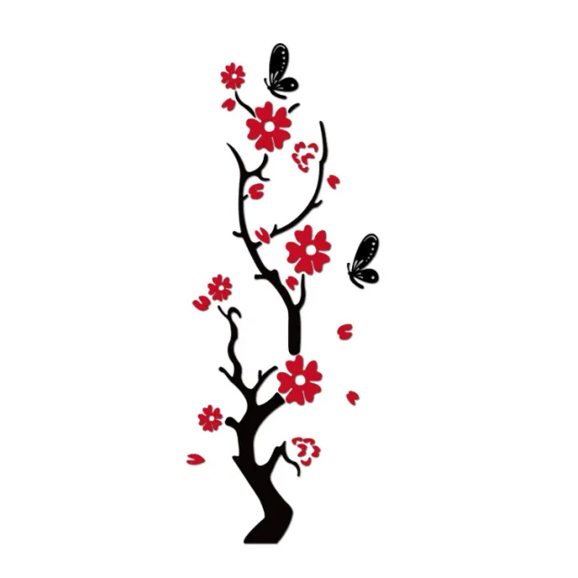 Acrylic mirror wall sticker Black - Shop at LoveMi