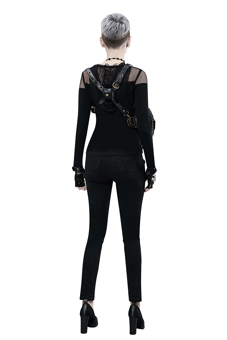 حقيبة دراجة نارية تصميم ستيمبانك