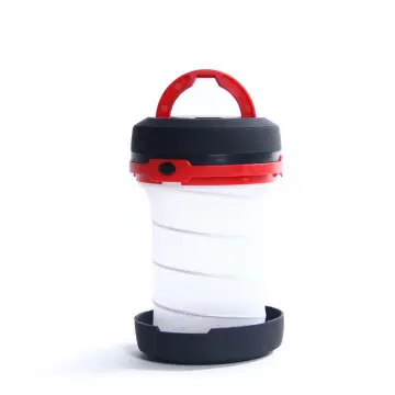 Spring Retractable Outdoor Camping Lamp