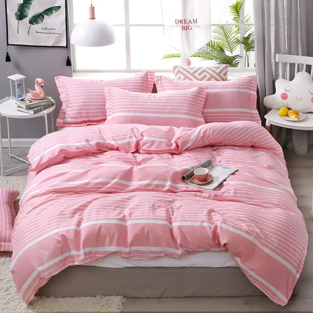 Three or four sets of bedding Pink - Shop at LoveMi