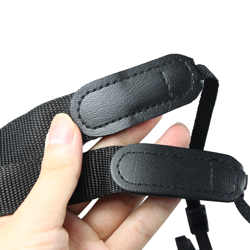 Telescope shoulder strap telescope lanyard (Black)
