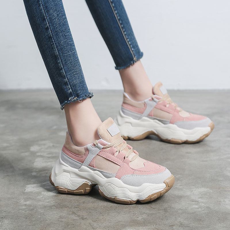 Fashionable sponge cake lacing casual single shoe - Image 3