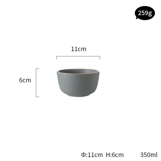 Household rice bowl spoon tableware Rice Bowl - Shop at LoveMi