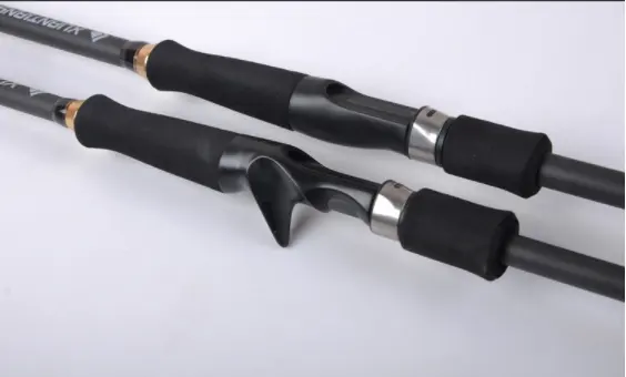 Telescopic rod fishing
