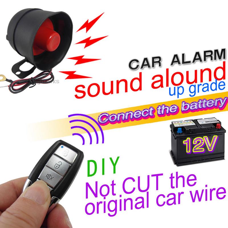 Anti-scratch touch of car alarm 3