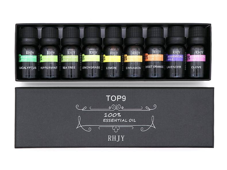 Picture of RHJY 9 Flavors Set - Essential Oil