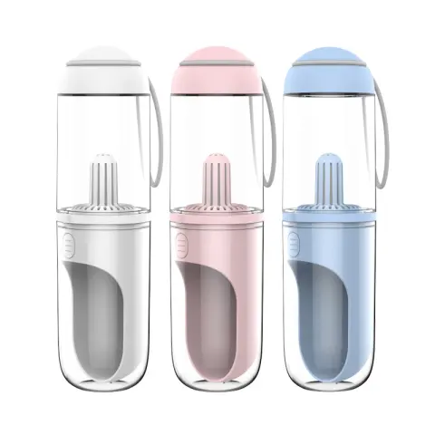 Outdoor Travel Water Bottle for Pets Out Cup